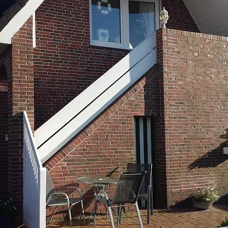 Haus Seestern Dornumersiel Exterior foto